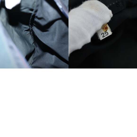 PRADA Shoulder Bag Nylon Black - Picture 12 of 12